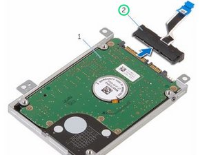 Langkah 4 — Memutus Interposer dari Hard Drive