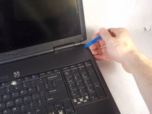 Langkah 1 — Buka Tutup Panel Atas