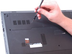 Langkah 2 — Membuka Panel Akses