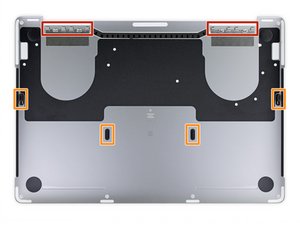 Langkah 7 — Lepaskan Trackpad Lama