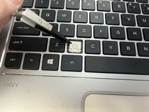 Langkah 3 — Lepaskan Bagian Putih