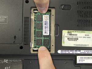Langkah 3 — Ganti Modul RAM Eksternal