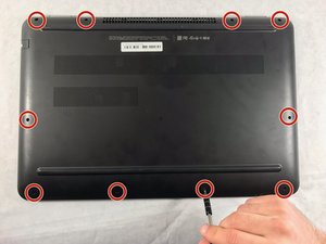 Ganti Kipas Laptop HP Omen 15-ax243dx
