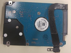 Langkah 11 — Mengganti Kabel SATA