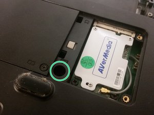 Langkah 4 — Mengeluarkan Keyboard