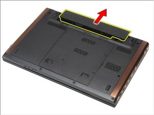 Langkah 3 — Mengganti Base Cover Laptop