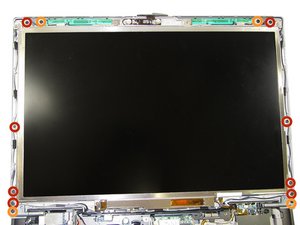 Langkah 5 — Lepaskan Panel Palm Rest