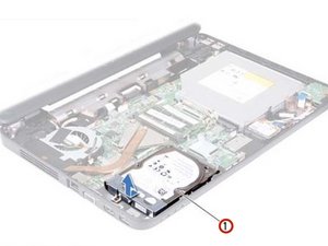 Langkah 7 — Koneksikan ke Motherboard