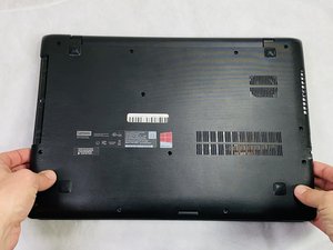 Langkah 4 — Menghapus Panel Belakang