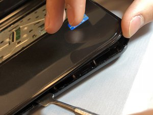 Langkah 4 — Mengakses Hard Drive