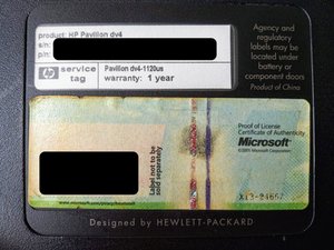 Langkah 1 — Matikan Laptop dan Cabut Baterai