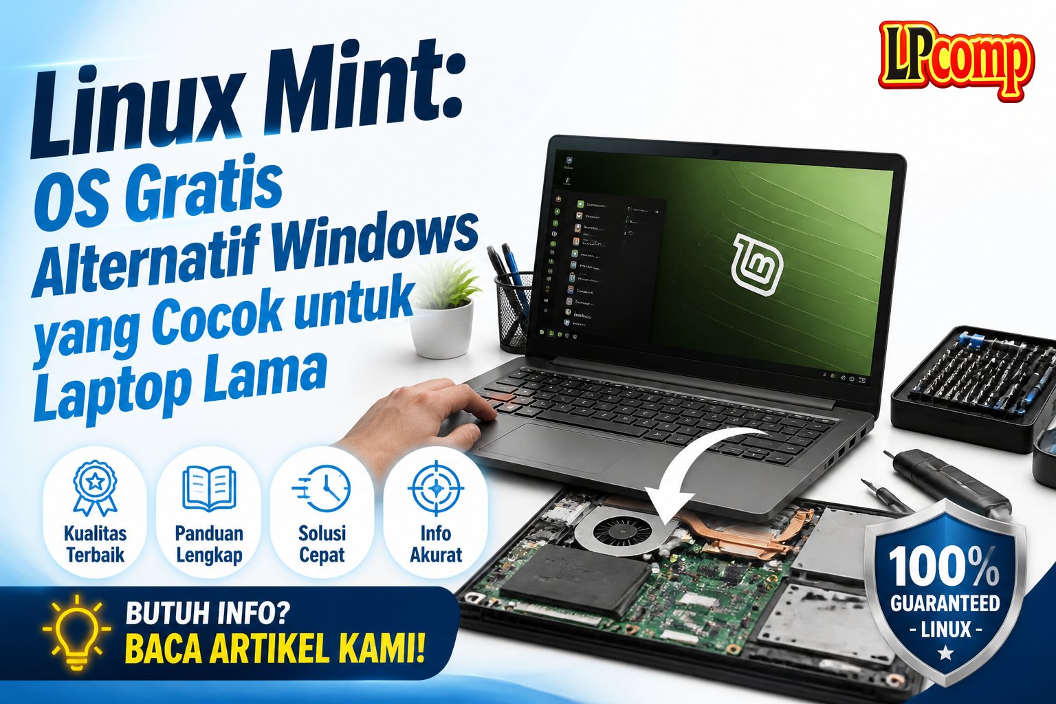 Linux Mint: OS Gratis Alternatif Windows yang Cocok untuk Laptop Lama