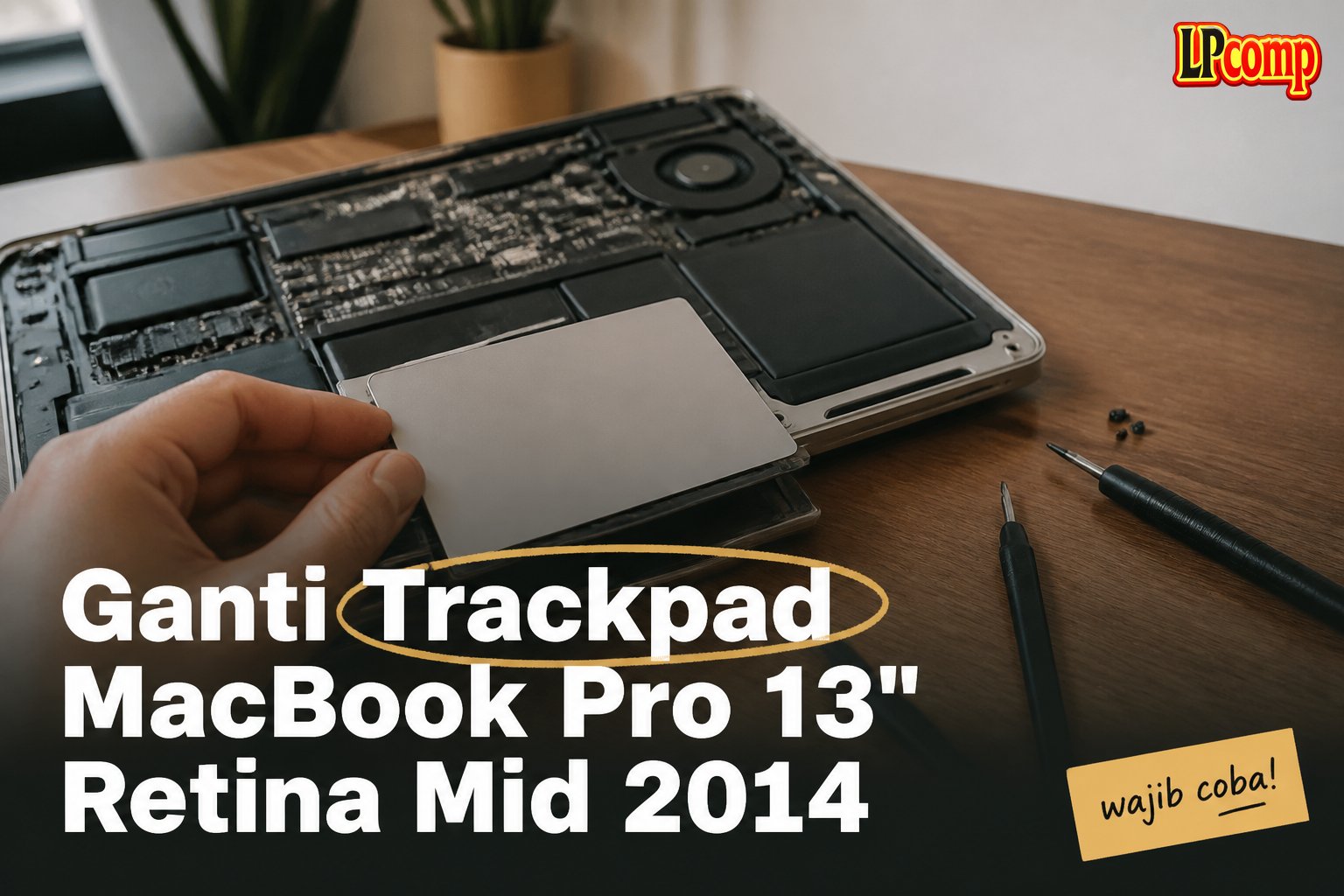 Ganti Trackpad MacBook Pro 13" Retina Mid 2014