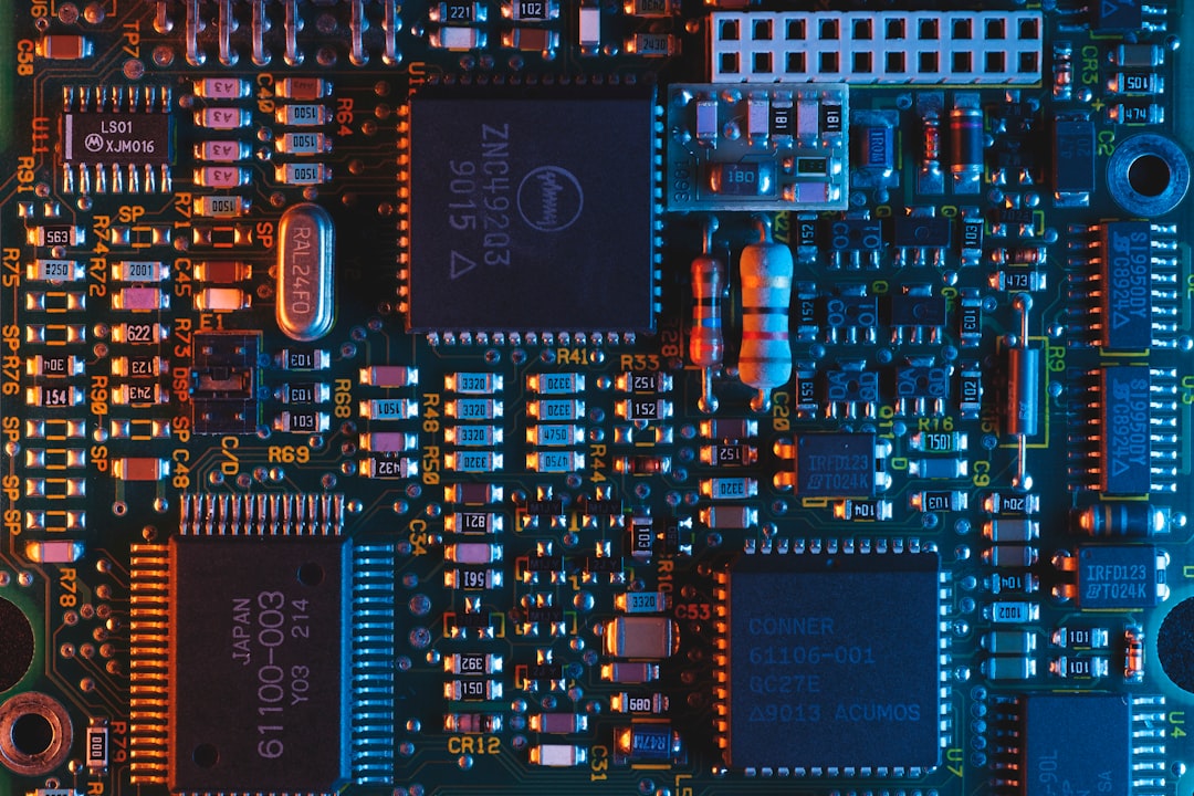 Komponen circuit board laptop