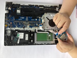 Langkah 3 — Ganti Modul Reader Kartu SD