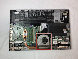 Ganti Kipas Laptop Dell Inspiron 13-7347