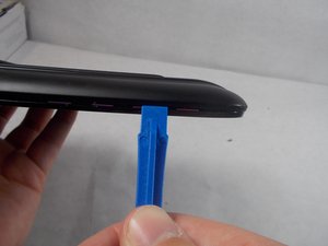 Langkah 1 — Buka Layar Laptop