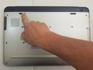 Langkah 1 — Matikan Laptop