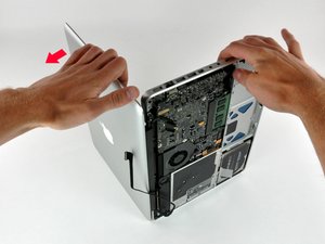 Langkah 9 — Angkat Upper Case