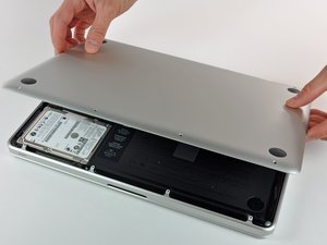Langkah 2 — Mengangkat Casing Bawah