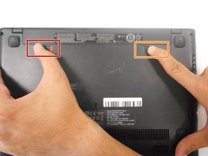 Langkah 2 — Buka Panel Laptop