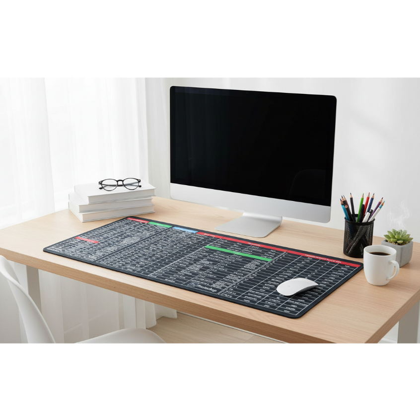 Mouse Pad Keyboard 90x40 - LPComp