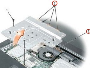 Langkah 3 — Lepaskan EMI Shield