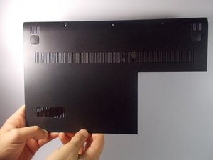 Langkah 2 — Membuka Panel Bawah