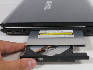 Langkah 6 — Mengeluarkan Disk Mount