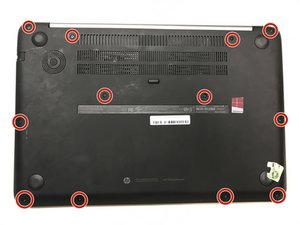 Penggantian Kipas Pendingin HP Envy Touchsmart m6-k125dx