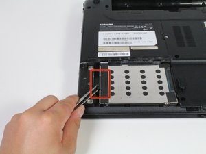 Langkah 3 — Mengakses Hard Drive