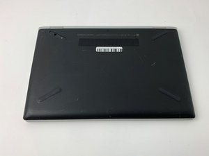 Langkah 2 — Balikkan Laptop dan Siapkan Akses