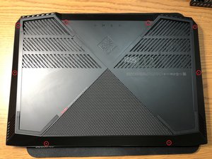 Panduan Ganti Thermal Paste HP OMEN 15-dc0030nr