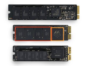 Langkah 6 — Langkah 6: Melepas SSD