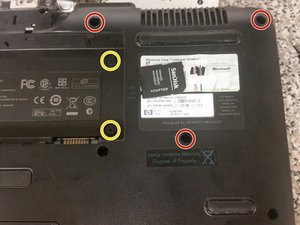 Langkah 6 — Mengeluarkan Tutup Belakang