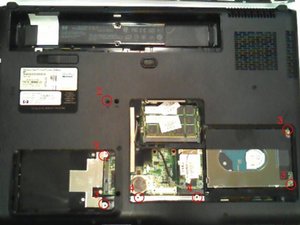 Panduan Servis Laptop HP Pavilion dv9000 Lengkap