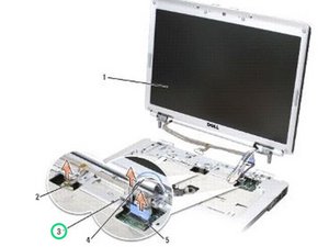 Langkah 5 — Lepaskan Kabel Layar