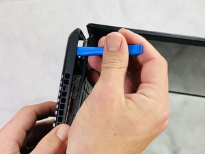 Langkah 2 — Membuka Panel Belakang