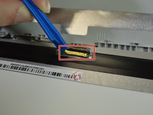 Langkah 3 — Mengganti Kabel Layar