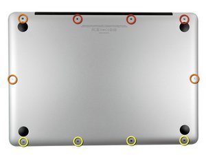 Panduan Ganti Upper Case MacBook Pro 13