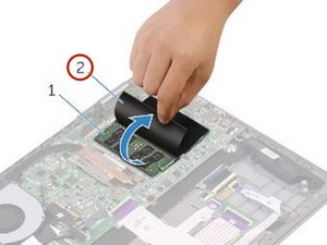 Langkah 1 — Mengangkat Mylar