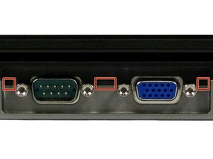 Langkah 7 — Ganti Touchpad Baru