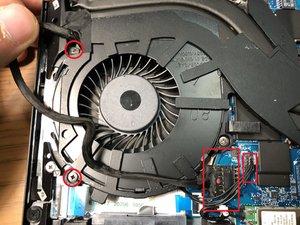 Langkah 6 — Menghilangkan Kipas dan SSD