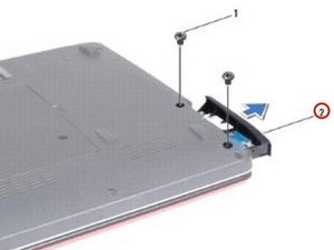 Langkah 7 — Memasang Hard Drive Assembly Kembali