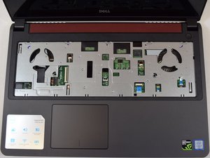 Langkah 10 — Angkat Keyboard