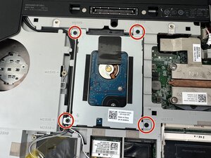 Langkah 2 — Mengakses Hard Drive