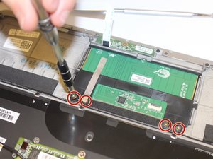Langkah 6 — Mengganti Mouse Pad