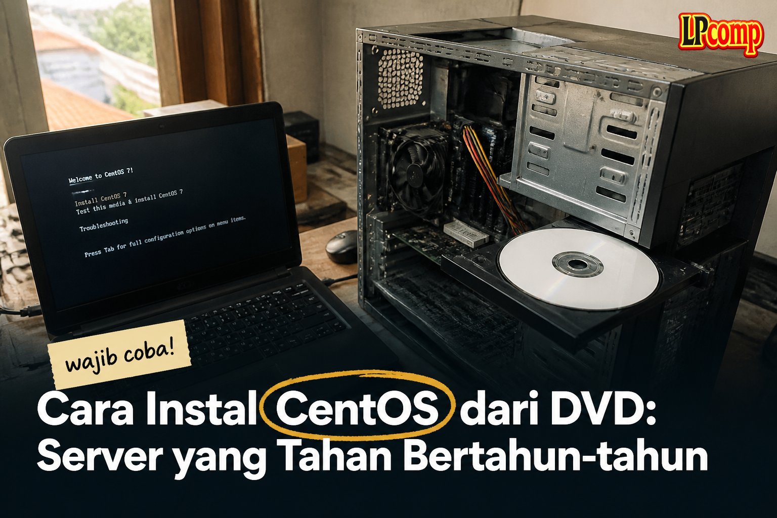Cara Instal CentOS dari DVD: Server yang Tahan Bertahun-tahun