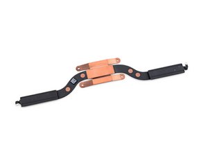 Langkah 4 — Mengangkat Heat Sink dari Laptop