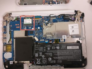 Langkah 3 — Mengidentifikasi Chip Wireless